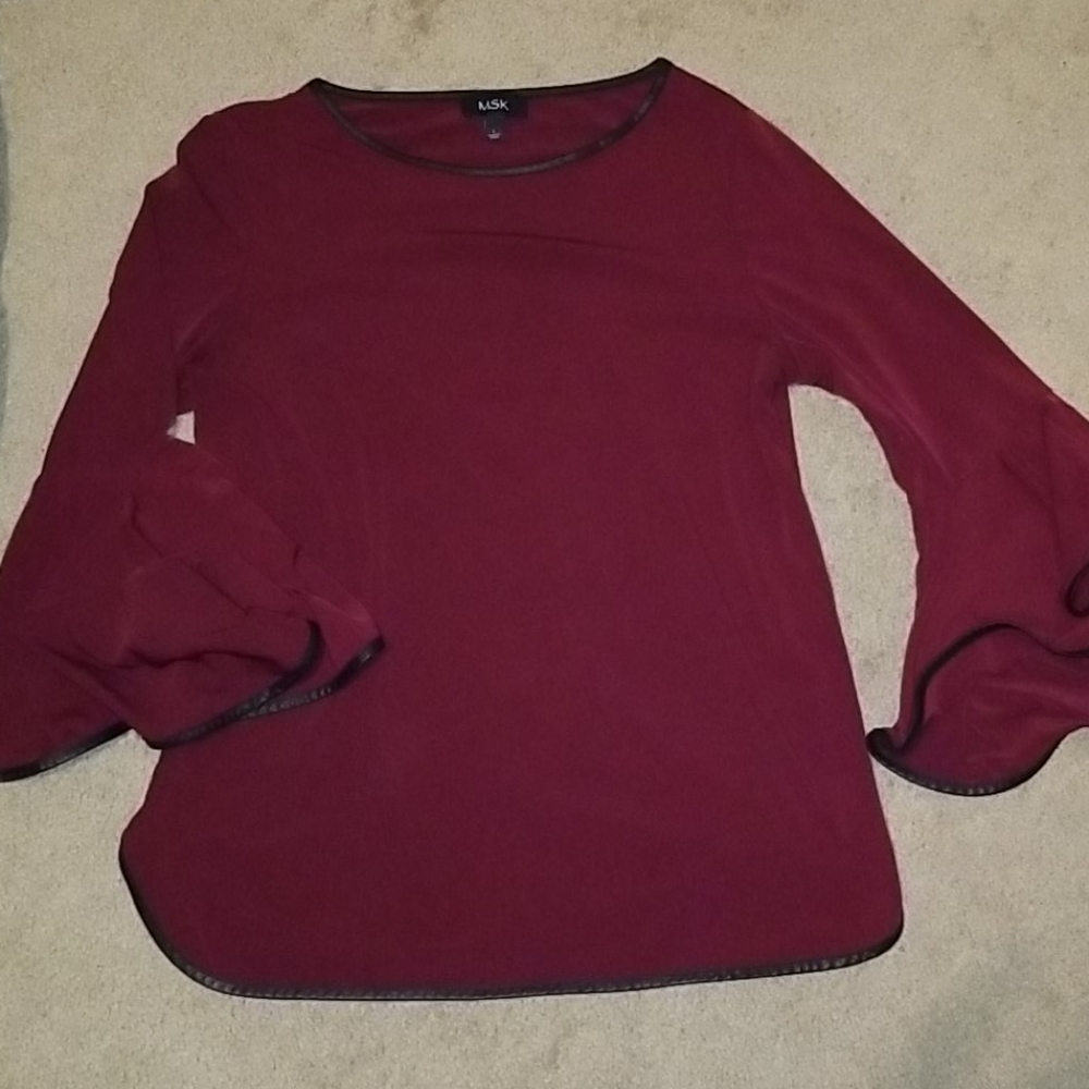 3/4 sleeve top